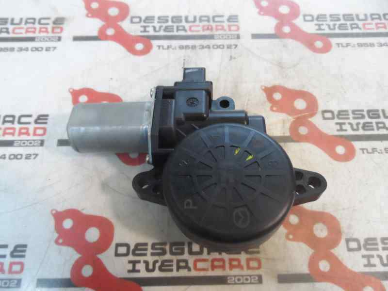 MOTOR ELEVALUNAS DELANTERO IZQUIERDO MAZDA 2 1.3 MT 84CV