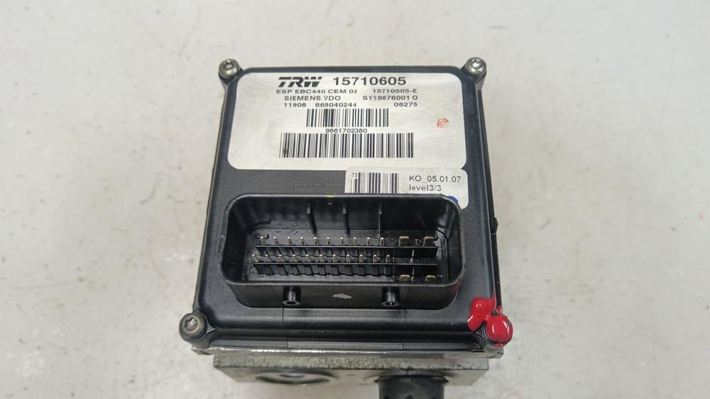 ABS PEUGEOT 407 2.0 HDI MT 136CV