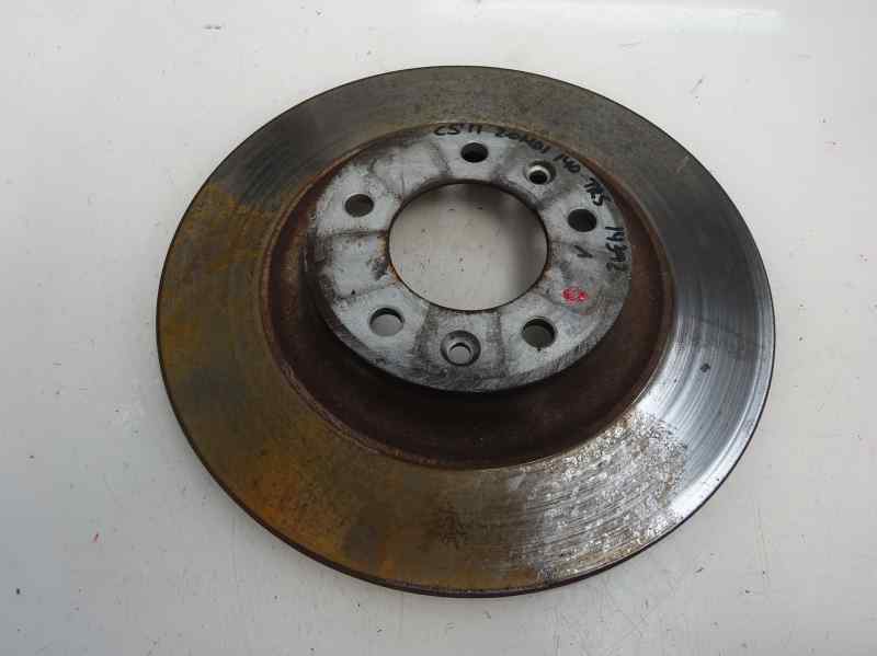 DISCO FRENO TRASERO CITROEN C5 2.0 HDI MT 140CV