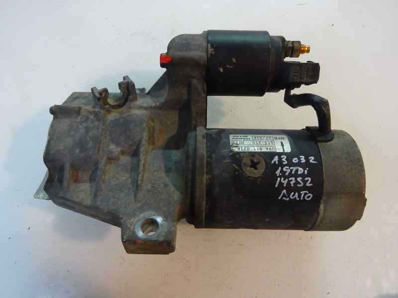 MOTOR ARRANQUE AUDI A3 1.9 TDI MT 100CV | 74KW
