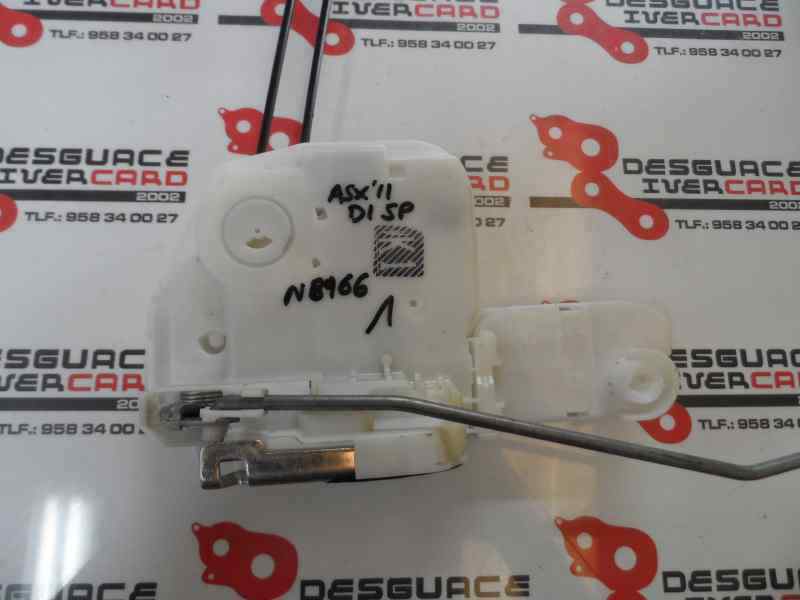 CERRADURA PUERTA DELANTERA IZQUIERDA MITSUBISHI ASX 1.6 MT 2WD 117CV