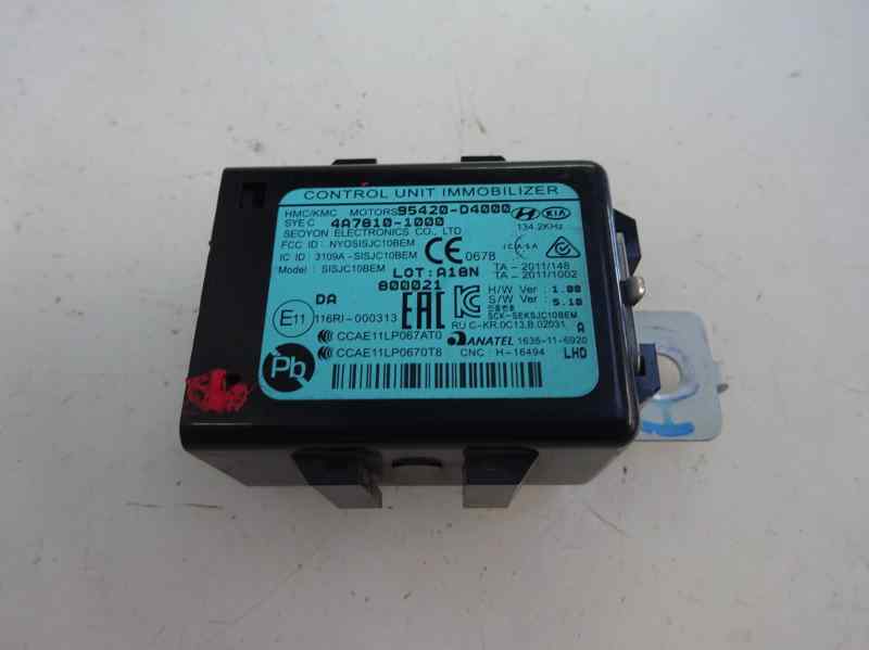 CONMUTADOR DE ARRANQUE KIA STONIC 1.0 MT 100CV | 74KW