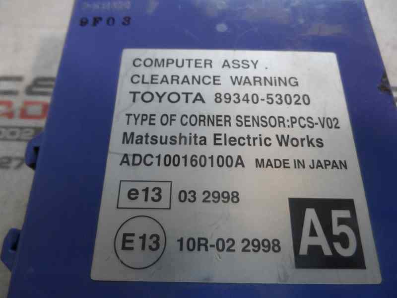 MODULO ELECTRONICO TOYOTA YARIS OTROS