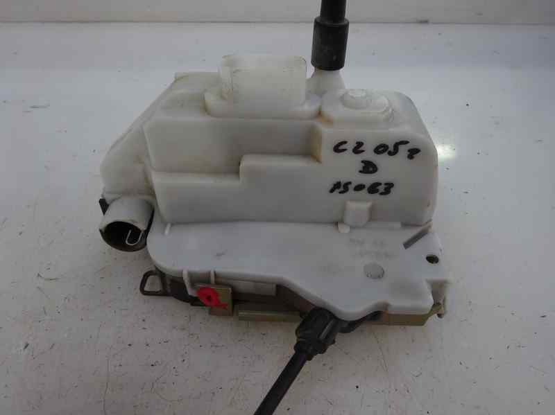 CERRADURA PUERTA DELANTERA DERECHA CITROEN C2 1.4 HDI MT 68CV