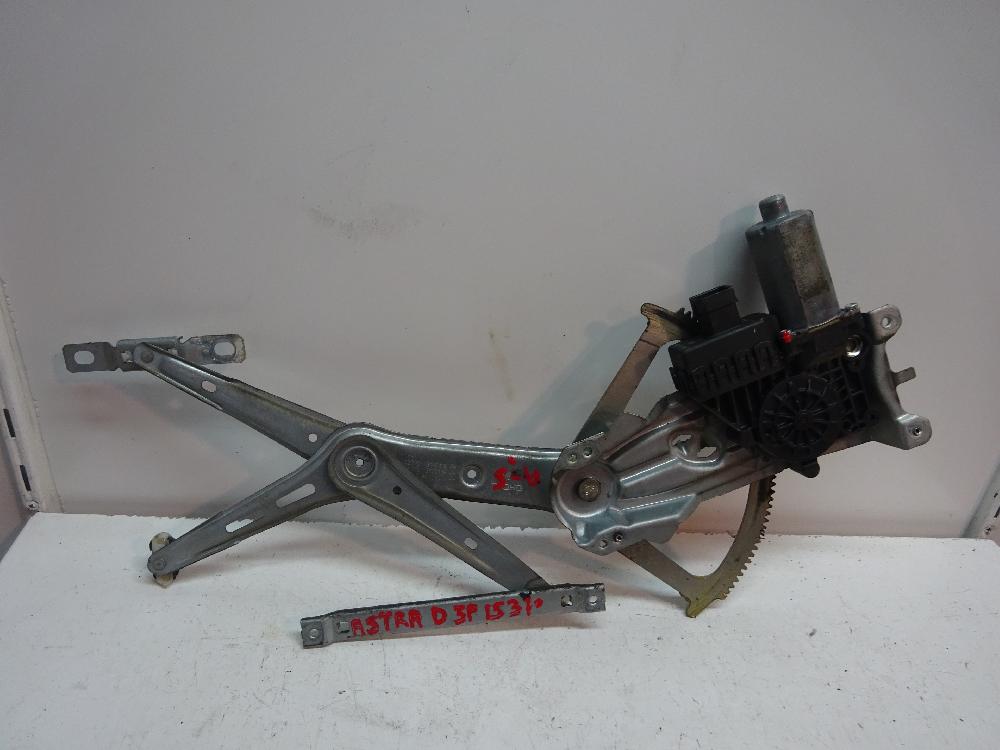 ELEVALUNAS DELANTERO DERECHO OPEL ASTRA 2005 1.7 CDTI MT 100CV