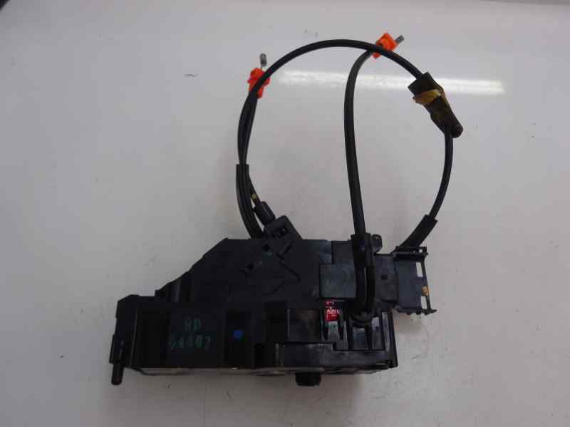 CERRADURA PUERTA TRASERA DERECHA CITROEN C4 PICASSO 1.6 HDI AMT 109CV