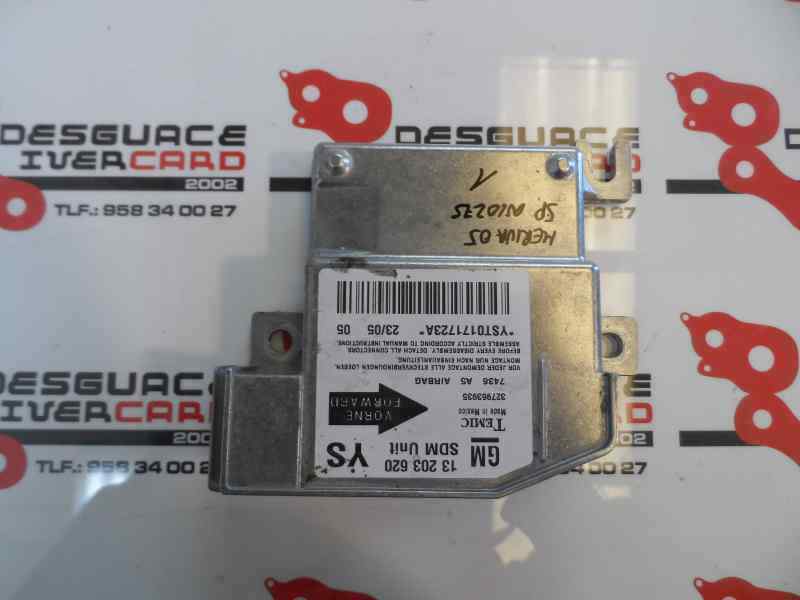 CENTRALITA AIRBAG OPEL MERIVA 1.7 CDTI MT 100CV