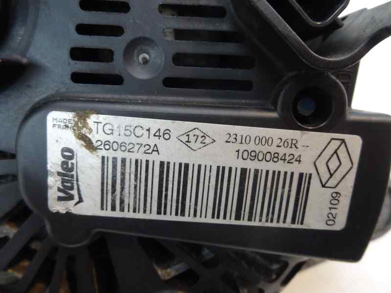 ALTERNADOR RENAULT MEGANE 1.5 DCI MT 106CV