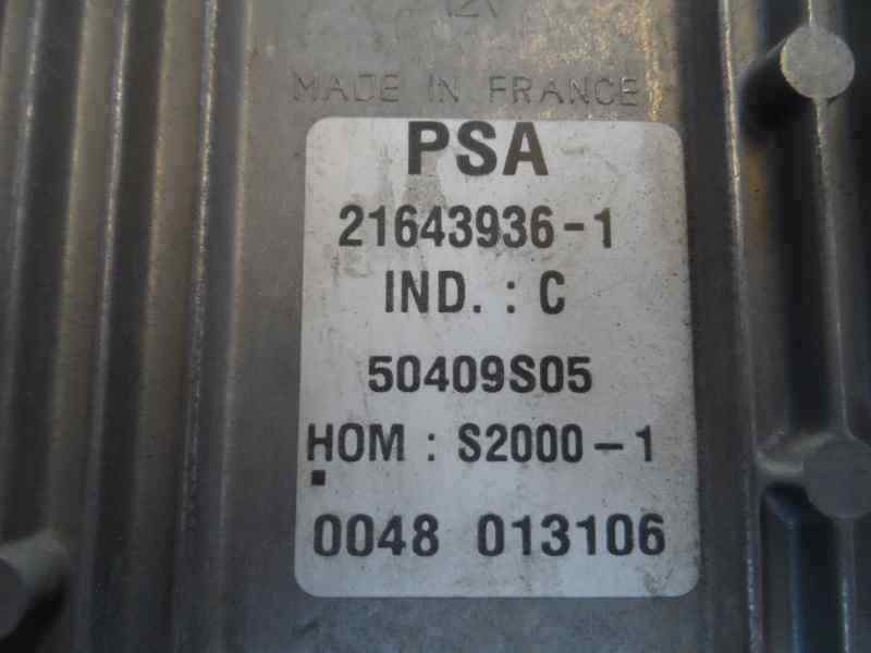 CENTRALITA MOTOR UCE CITROEN XSARA PICASSO 1.8 116CV