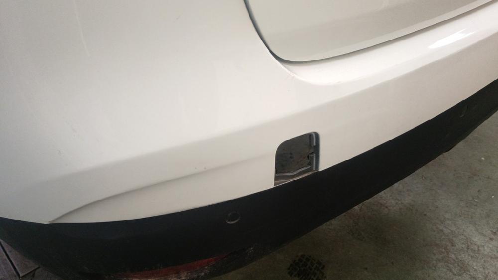 PARAGOLPES TRASERO RENAULT SCENIC 1.3 MT 140CV | 103KW