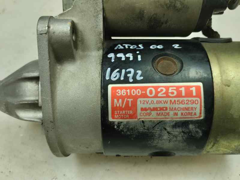 MOTOR ARRANQUE HYUNDAI ATOS 1.0 MT 55CV