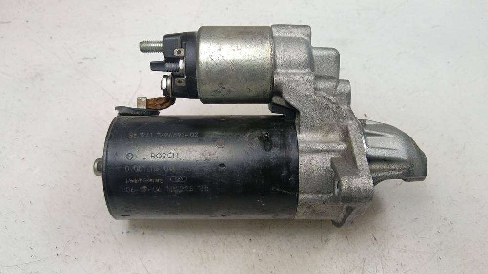 MOTOR ARRANQUE BMW SERIE 1 2.0 MT 122CV | 90KW