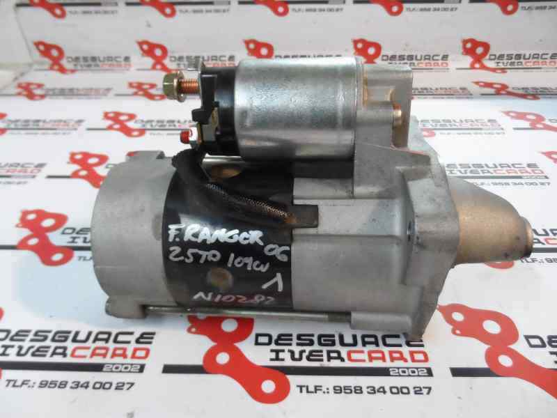 MOTOR ARRANQUE FORD RANGER 2.5 MT 4WD 109CV | 80KW