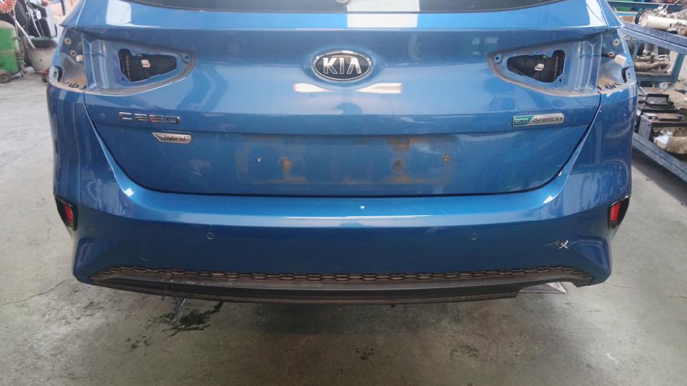 PARAGOLPES TRASERO KIA CEED 1.6 CRDI DCT 136CV
