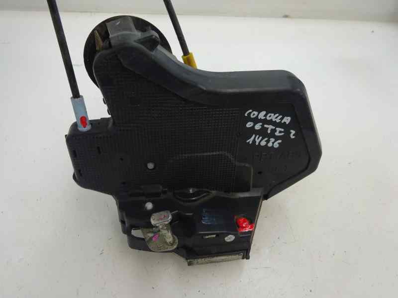 CERRADURA PUERTA TRASERA IZQUIERDA TOYOTA COROLLA 1.4 MT 90CV | 66KW