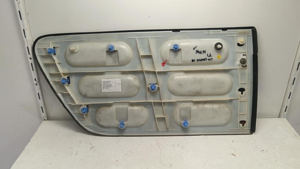 MOLDURA PUERTA TRASERA IZQUIERDA CITROEN C4 CACTUS 1.6 MT 99CV | 73KW