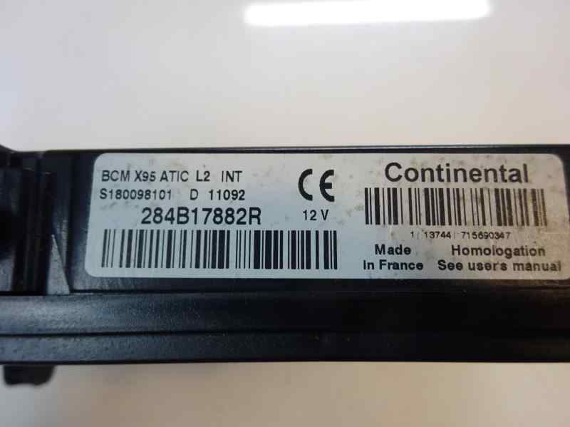 CAJA RELES FUSIBLES RENAULT MEGANE 2011 1.5 DCI MT 90CV | 66KW