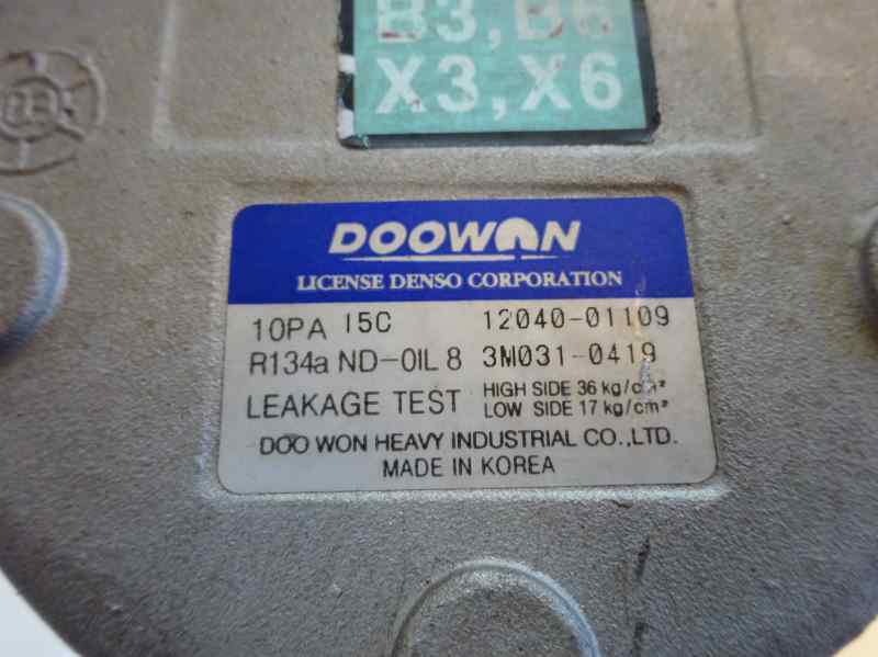 COMPRESOR AIRE ACONDICIONADO KIA SHUMA 1.6 MT 101CV | 75KW