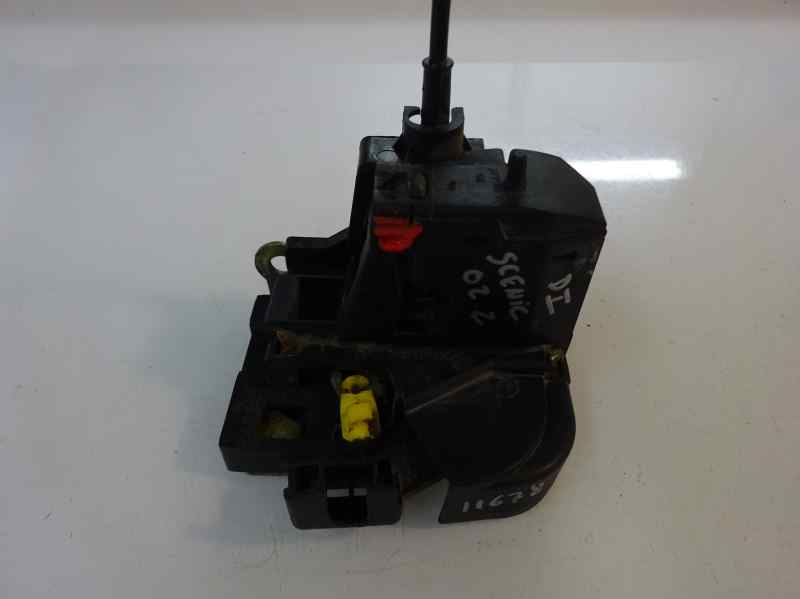 CERRADURA PUERTA DELANTERA IZQUIERDA RENAULT SCENIC 1.6 16V MT 107CV