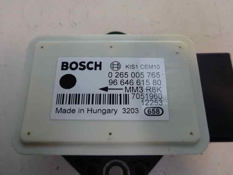 SENSOR CITROEN C4 PICASSO 1.6 HDI MT 112CV