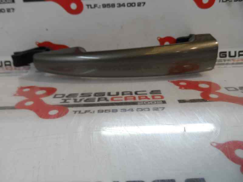 MANETA EXTERIOR TRASERA IZQUIERDA CITROEN C4 PICASSO 2009 1.6 HDI AMT 109CV