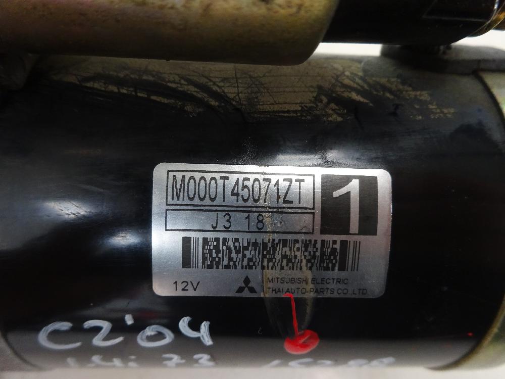 MOTOR ARRANQUE CITROEN C2 1.4 MT 73CV