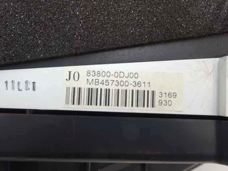 CUADRO INSTRUMENTOS TOYOTA YARIS 1.0 MT 69CV