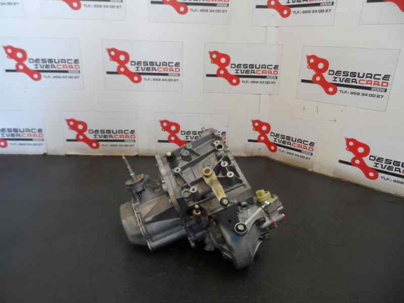 CAJA CAMBIOS PEUGEOT 206 1.9 D MT 70CV