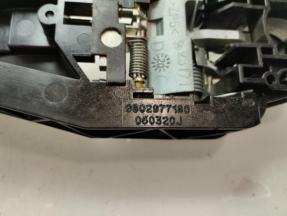 SOPORTE MANETA EXTERIOR DELANTERA DERECHA OPEL CORSA 1.2 MT 100CV | 74KW