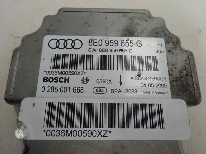 CENTRALITA AIRBAG AUDI A4 2005 2.0 TDI MT 140CV | 103KW