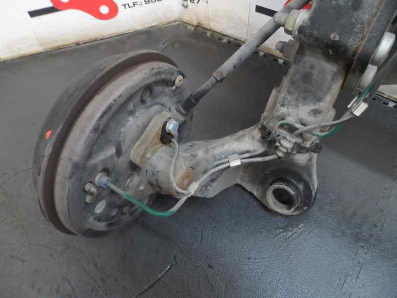 PUENTE TRASERO CITROEN C3 1.4 HDI MT 70CV