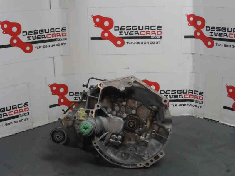CAJA CAMBIOS PEUGEOT 106 2002 1.1 MT 60CV | 44KW