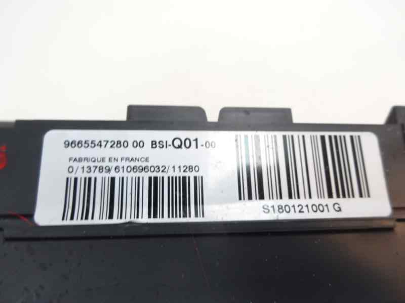 CAJA RELES FUSIBLES CITROEN C4 2011 1.6 90CV HDI FAP