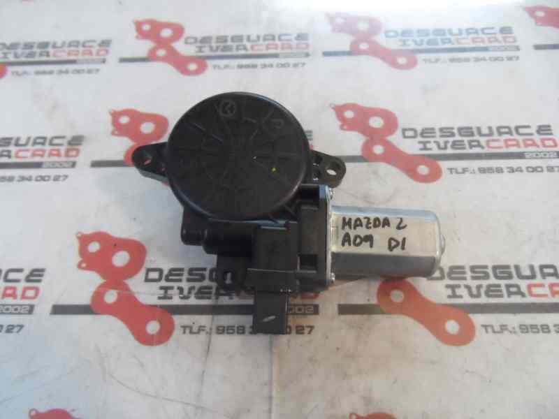 MOTOR ELEVALUNAS DELANTERO IZQUIERDO MAZDA 2 1.4 MZ-CD MT 68CV | 50KW