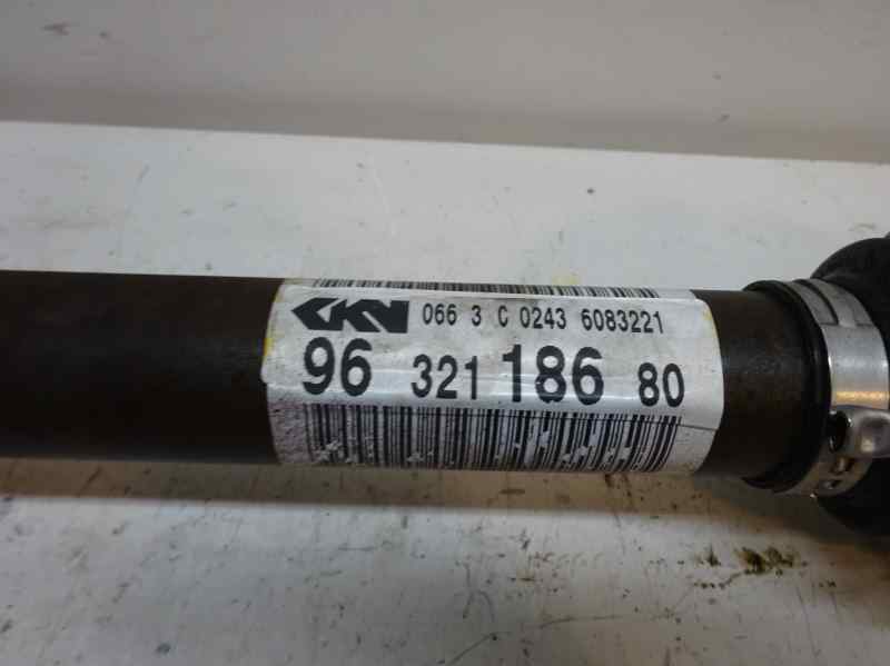 TRANSMISION DELANTERA DERECHA CITROEN XSARA 1.6 MT 109CV | 80KW