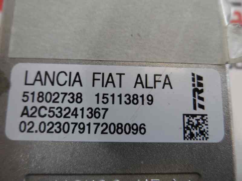 CENTRALITA CHECK CONTROL FIAT CROMA 2008 1.9 MT 150CV | 110KW