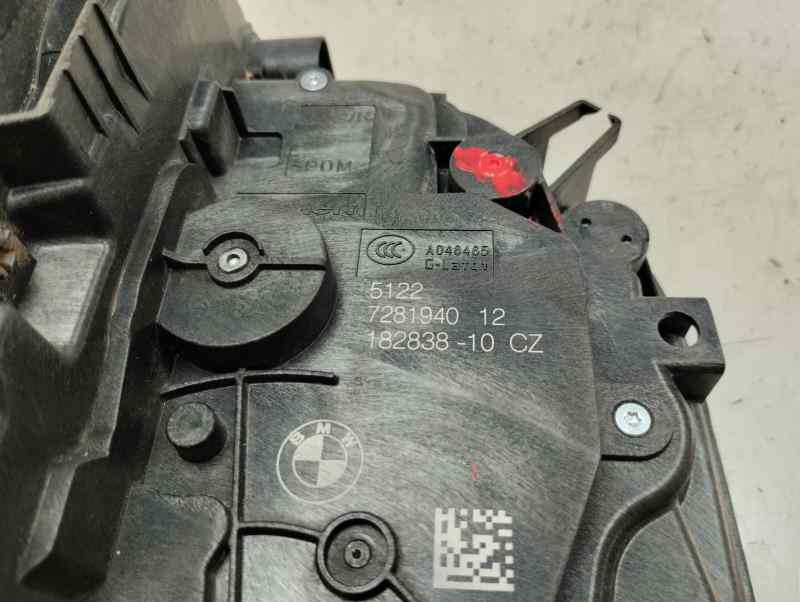 CERRADURA PUERTA TRASERA DERECHA BMW X1 1.5 16D SDRIVE MT 116CV