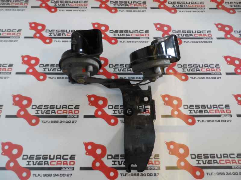 CLAXON PEUGEOT 407 2.0 HDI MT 136CV