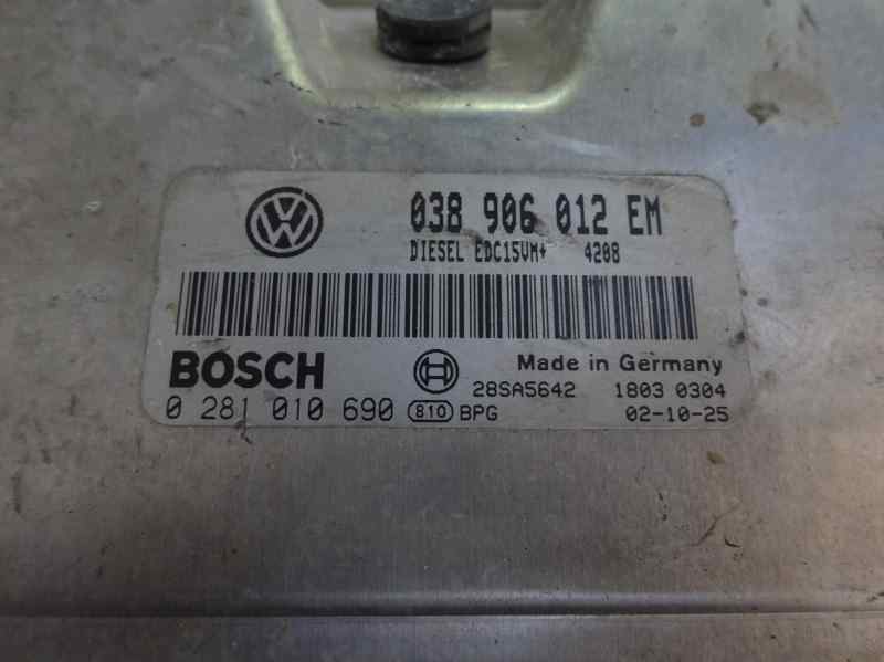 CENTRALITA MOTOR UCE SEAT IBIZA 1.9 SDI MT 64CV