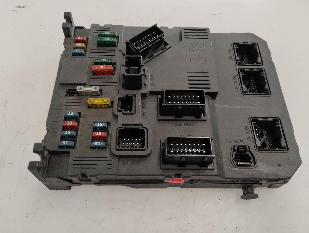 CAJA RELES FUSIBLES CITROEN XSARA PICASSO 2.0 MT 90CV | 66KW