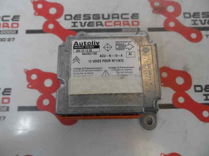 CENTRALITA AIRBAG CITROEN XSARA 2.0 MT 90CV | 66KW