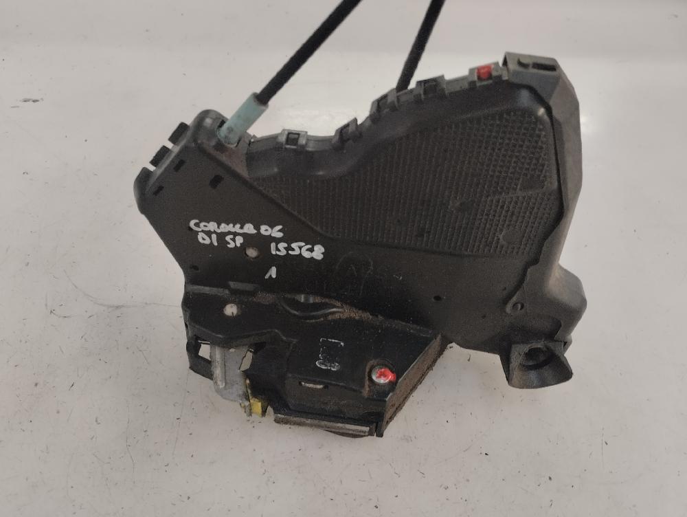 CERRADURA PUERTA DELANTERA IZQUIERDA TOYOTA COROLLA 1.6 MT 110CV | 81KW