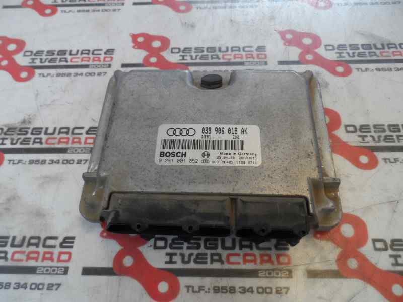 CENTRALITA MOTOR UCE AUDI A3 1999 1.9 TDI MT 90CV