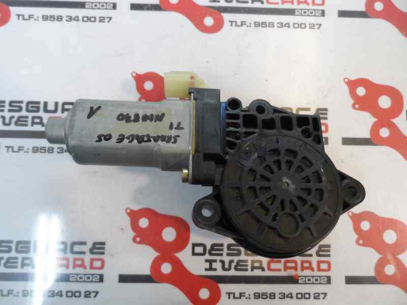 MOTOR ELEVALUNAS TRASERO IZQUIERDO KIA SPORTAGE 2.0 CRDI MT AWD 112CV