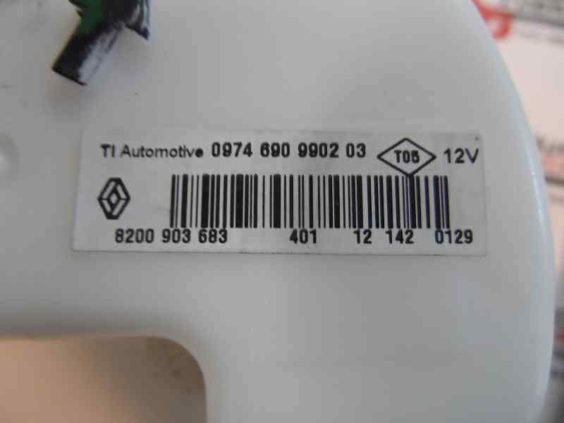 AFORADOR DACIA SANDERO 1.2 16V MT 75CV