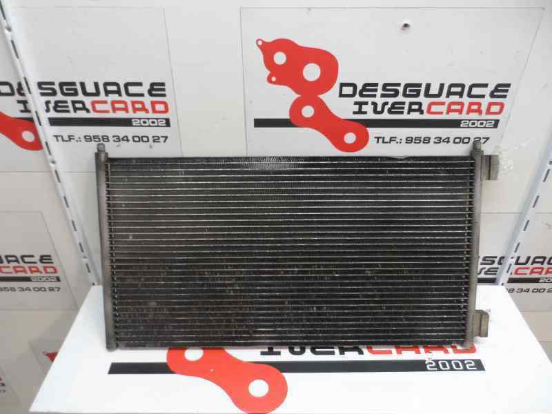 CONDENSADOR RADIADOR AIRE ACONDICIONADO FIAT DOBLO 1.9 JTD MT 105CV