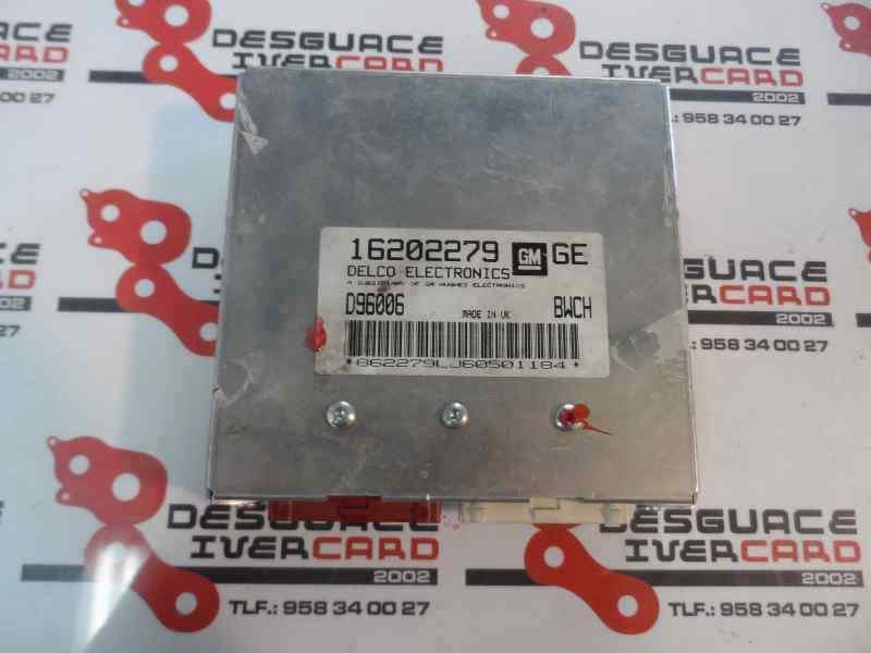 CENTRALITA MOTOR UCE OPEL CORSA 1996 1.4 MT 60CV | 44KW