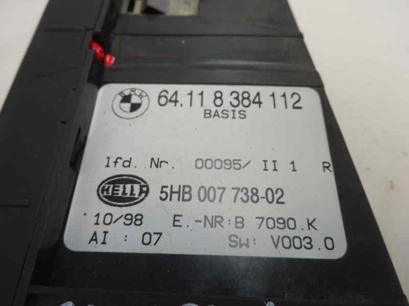 MANDO CLIMATIZADOR BMW SERIE 3 2.8 328I MT 193CV