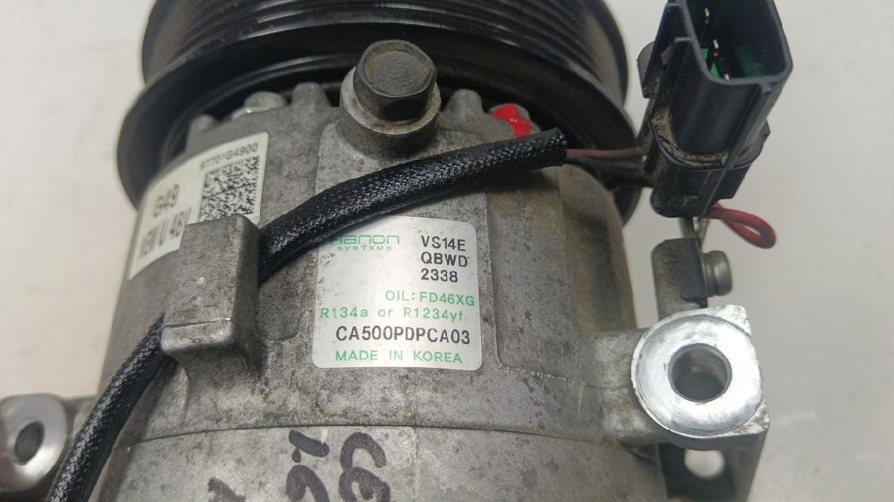 COMPRESOR AIRE ACONDICIONADO KIA CEED 1.6 CRDI DCT 136CV