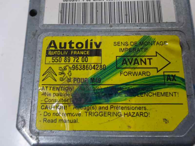 CENTRALITA AIRBAG PEUGEOT PARTNER 1.9 D MT 70CV